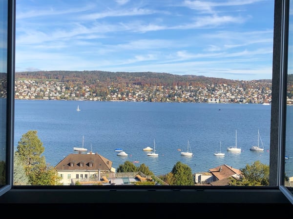 Charmante 1.5-Zimmer-Wohnung mit Seeblick in Kilchberg 1