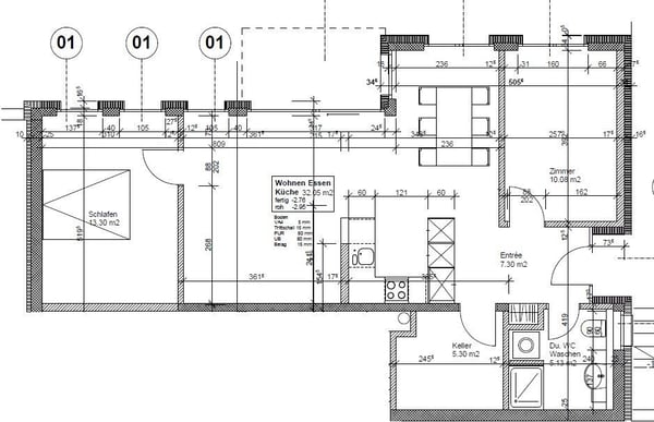 Wohlfühloase im Herrenweg (1.5 Zimmer-Wohnung) 12