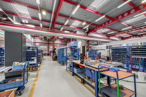 Vielseitige Industrie- und Logistikliegenschaft an Top-Lage in Wohlen 10