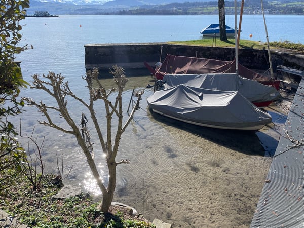 Baulandparzelle mit Seeblick in Meilen 4