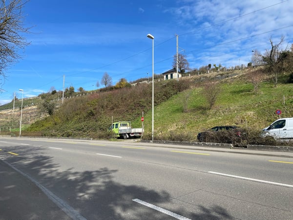 Baulandparzelle mit Seeblick in Meilen 2