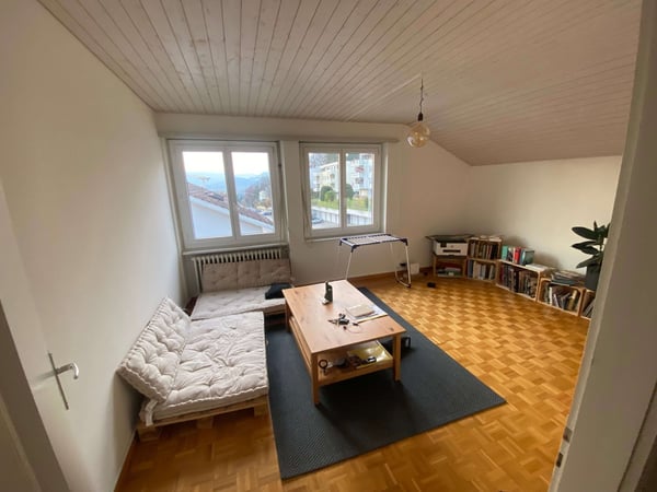 Charmante 1-Zimmer-Dachwohnung mit Blick auf Pilatus 2