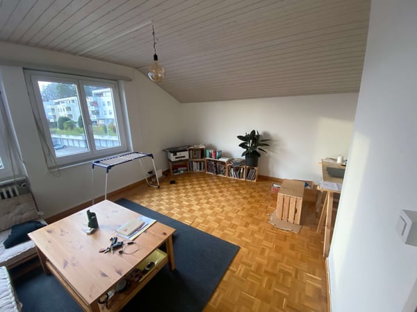 Charmante 1-Zimmer-Dachwohnung mit Blick auf Pilatus 3