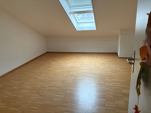 Charming 1.5-Room Roof Apartment in Quiet Arni Location 4