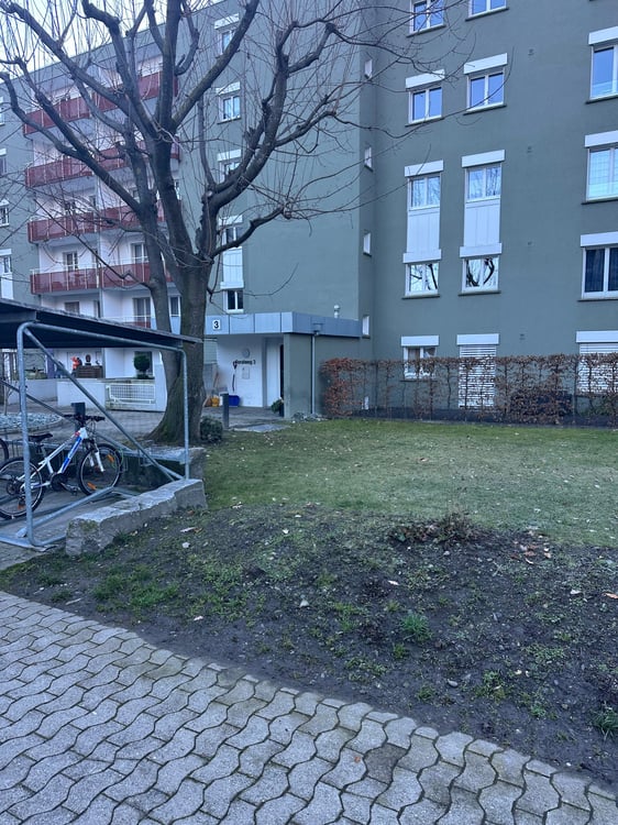 Gelegenheit 1.5-Zimmer-Wohnung mit Garten in Chur 3