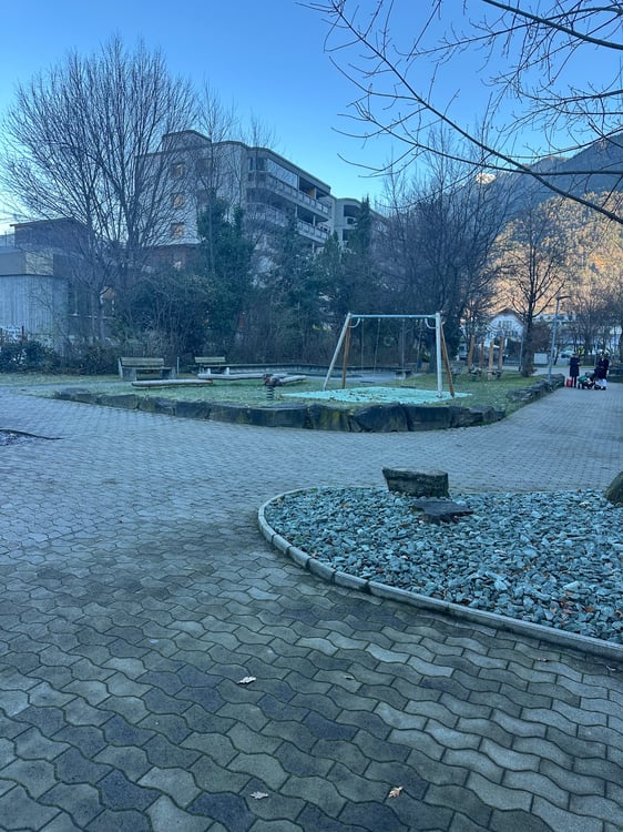 Gelegenheit 1.5-Zimmer-Wohnung mit Garten in Chur 4