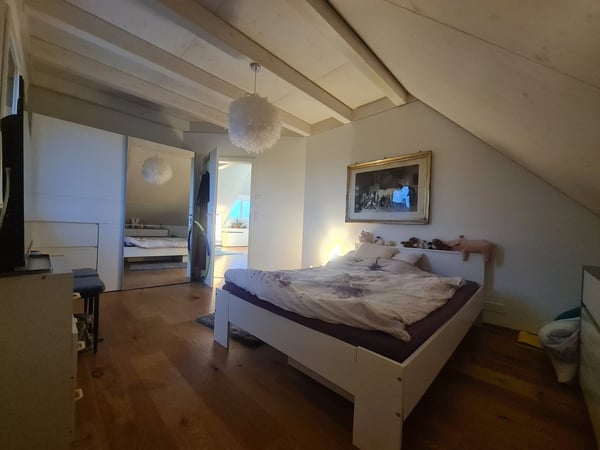 Moderne 1.5-Zimmer-Dachwohnung in ruhiger Lage von Hauptikon 3