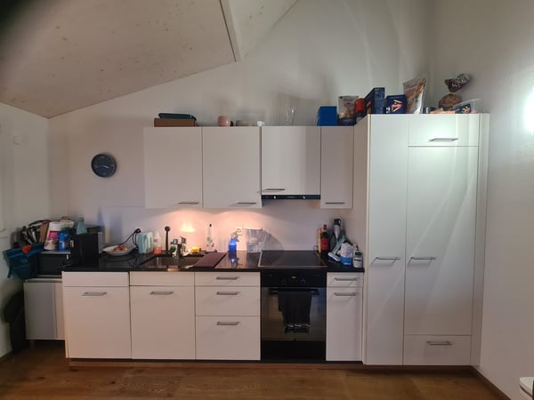 Moderne 1.5-Zimmer-Dachwohnung in ruhiger Lage von Hauptikon 2