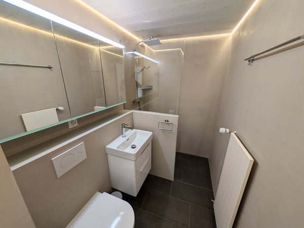 Moderne 2.5 Zimmer Wohnung mit Aussicht ins Grüne 7