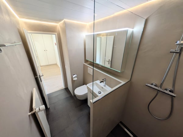 Moderne 2.5 Zimmer Wohnung mit Aussicht ins Grüne 6