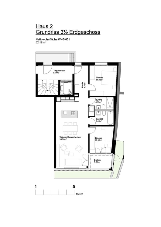 Erstbezug! 1.5-Zimmer-Wohnung an bester Aussichtslage in Rorbas (EG) – verfügbar ab 01.02.2026 3