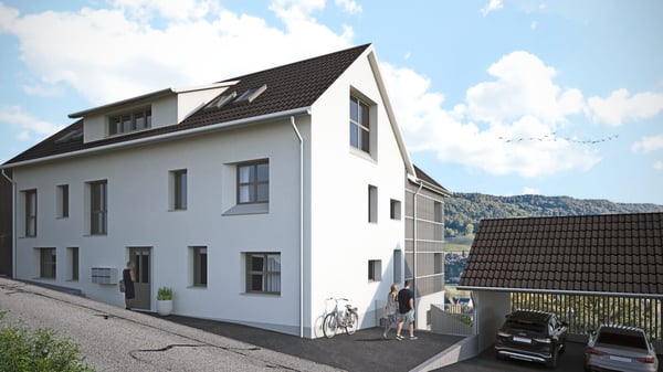 Erstbezug! 1.5-Zimmer-Wohnung an bester Aussichtslage in Rorbas (EG) – verfügbar ab 01.02.2026 2