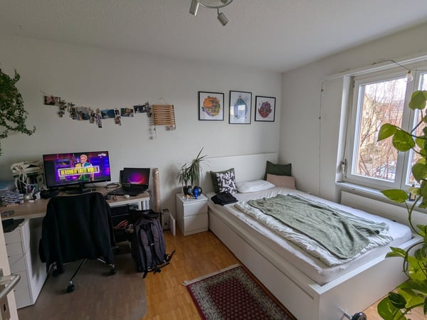 Möbeliertes WG Zimmer zur Untermiete für Januar 2026 1