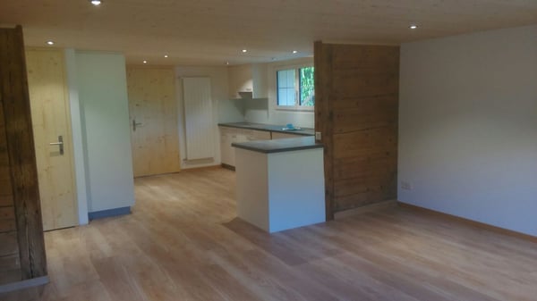 Charmante 1.5-Zimmer-Wohnung in ruhiger Lage in Wattwil 2