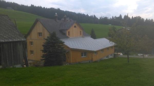 Charmante 1.5-Zimmer-Wohnung in ruhiger Lage in Wattwil 1