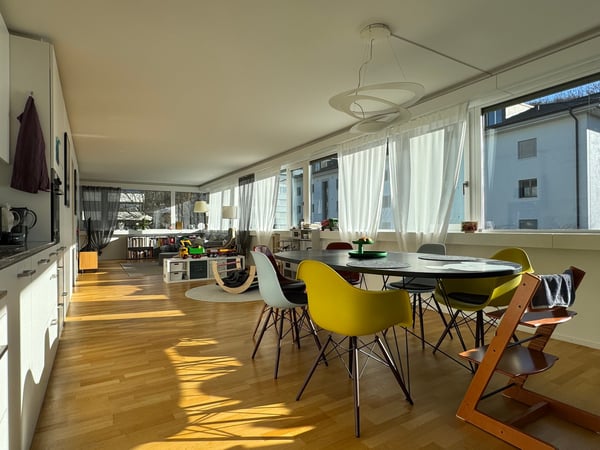 Aussergewöhnlich grosszügige 1.5-Zimmer-Wohnung in Burgdorf 7