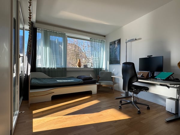 Aussergewöhnlich grosszügige 1.5-Zimmer-Wohnung in Burgdorf 4