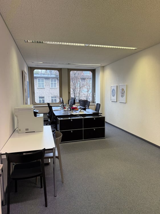 Moderne 1-Zimmer-Büroräume am Sihlquai - sofort verfügbar 3