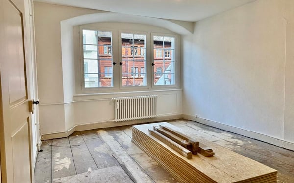 Außergewöhnliche 1-Zimmer-Altbauwohnung 10