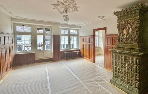 Außergewöhnliche 1-Zimmer-Altbauwohnung 4