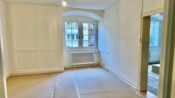 Außergewöhnliche 1-Zimmer-Altbauwohnung 9