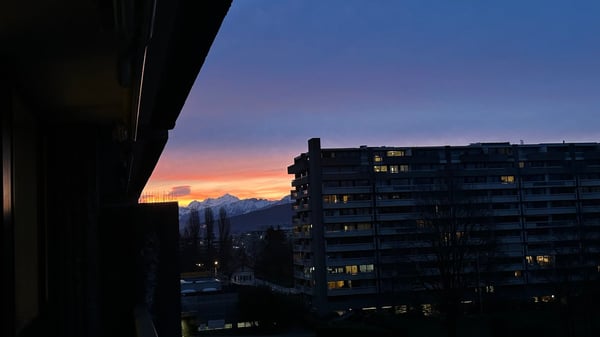 Appartement à Genève 2