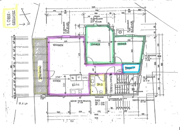 Charmante 1.5-Zimmer-Wohnung mit Balkon und schöner Aussicht in Baden 13