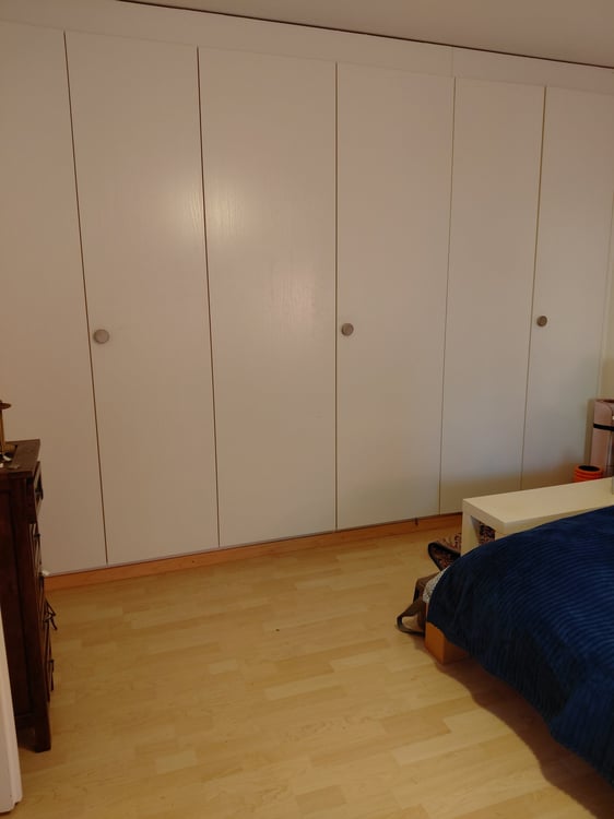 Gemütliche 2-Zimmer-Wohnung mit Garten in Zürich Oerlikon 2