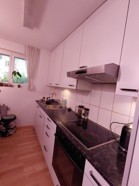 Gemütliche 2-Zimmer-Wohnung mit Garten in Zürich Oerlikon 3