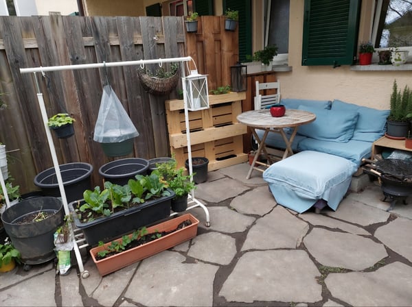 Gemütliche 2-Zimmer-Wohnung mit Garten in Zürich Oerlikon 4