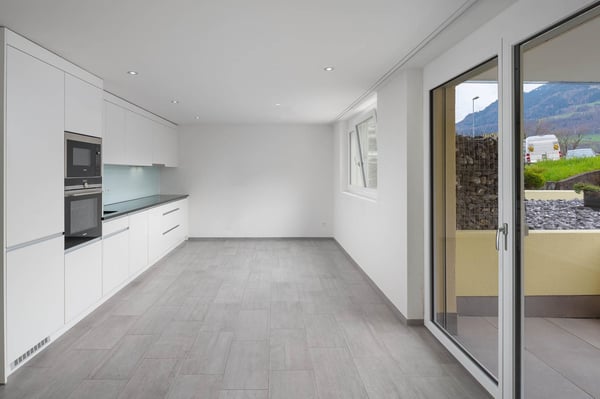 Charmante 1.5-Zimmer-Wohnung mit Bergblick in Niederurnen 3