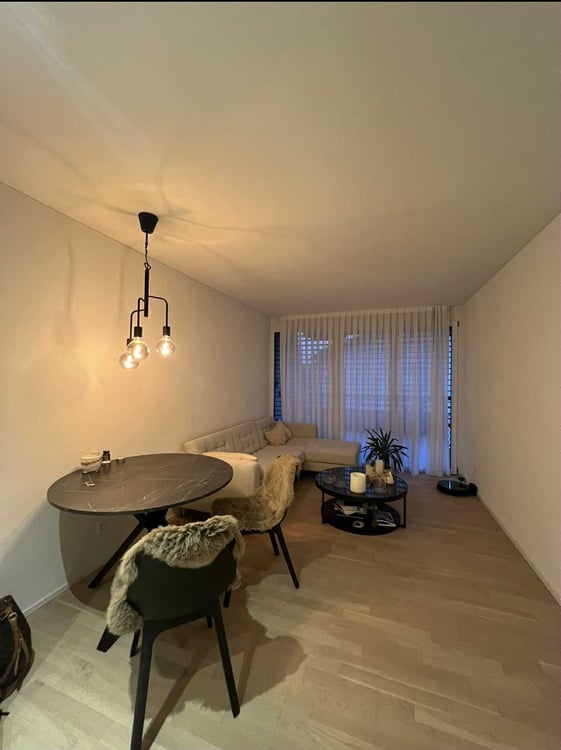 Moderne 1.5-Zimmer-Wohnung mit Balkon und Garage in Zürich Altstetten 1
