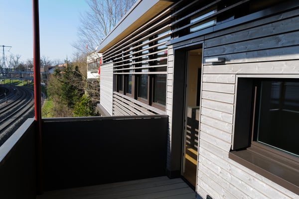 Moderne 1.5-Zimmer-Wohnung mit Balkon in Winterthur 1