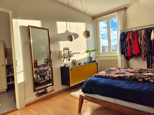 Heimelige 1-Zimmer-Altbauwohnung im inneren Lind 1