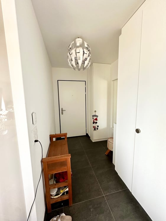 Appartement moderne de 1.5 pièces avec vue imprenable sur le lac – 4’760 CHF charges comprises 24