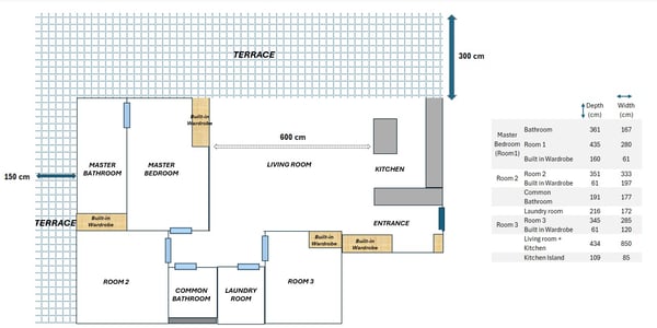 Appartement moderne de 1.5 pièces avec vue imprenable sur le lac – 4’760 CHF charges comprises 11