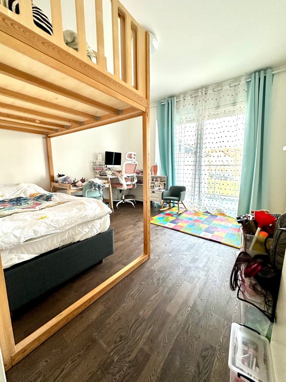 Appartement moderne de 1.5 pièces avec vue imprenable sur le lac – 4’760 CHF charges comprises 18