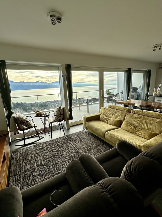 Appartement moderne de 1.5 pièces avec vue imprenable sur le lac – 4’760 CHF charges comprises 4