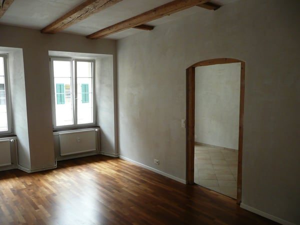 Einzigartige 1.5-Zimmer-Wohnung mit Terrasse in historischem Altbau beim Stadtturm Baden 4