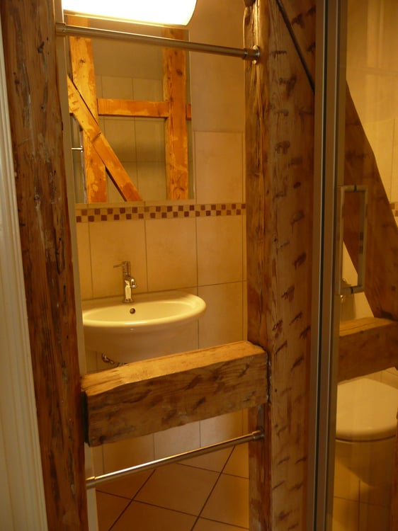 Einzigartige 1.5-Zimmer-Wohnung mit Terrasse in historischem Altbau beim Stadtturm Baden 5