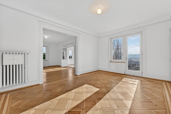 Einzigartige 1½-Zimmer-Altbauwohnung mit Wintergarten, Rundbibliothek, 270°-Panoramasicht & Garten 15