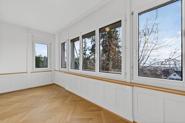 Einzigartige 1½-Zimmer-Altbauwohnung mit Wintergarten, Rundbibliothek, 270°-Panoramasicht & Garten 14