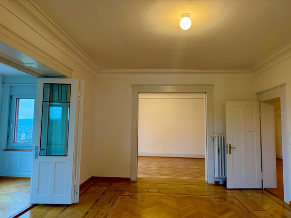 Einzigartige 1½-Zimmer-Altbauwohnung mit Wintergarten, Rundbibliothek, 270°-Panoramasicht & Garten 73