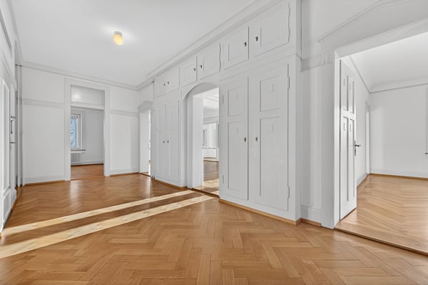 Einzigartige 1½-Zimmer-Altbauwohnung mit Wintergarten, Rundbibliothek, 270°-Panoramasicht & Garten 33