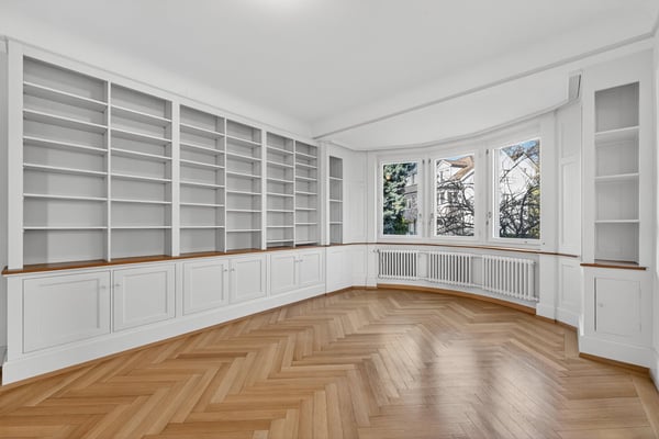Einzigartige 1½-Zimmer-Altbauwohnung mit Wintergarten, Rundbibliothek, 270°-Panoramasicht & Garten 6