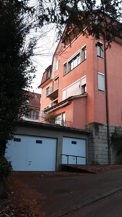 Einzigartige 1½-Zimmer-Altbauwohnung mit Wintergarten, Rundbibliothek, 270°-Panoramasicht & Garten 63