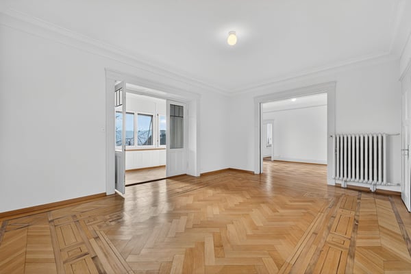 Einzigartige 1½-Zimmer-Altbauwohnung mit Wintergarten, Rundbibliothek, 270°-Panoramasicht & Garten 12