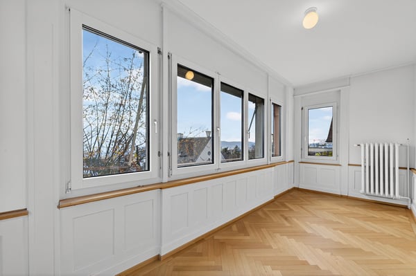 Einzigartige 1½-Zimmer-Altbauwohnung mit Wintergarten, Rundbibliothek, 270°-Panoramasicht & Garten 11