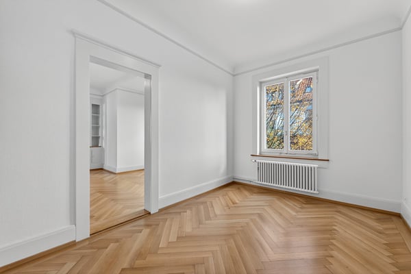 Einzigartige 1½-Zimmer-Altbauwohnung mit Wintergarten, Rundbibliothek, 270°-Panoramasicht & Garten 40