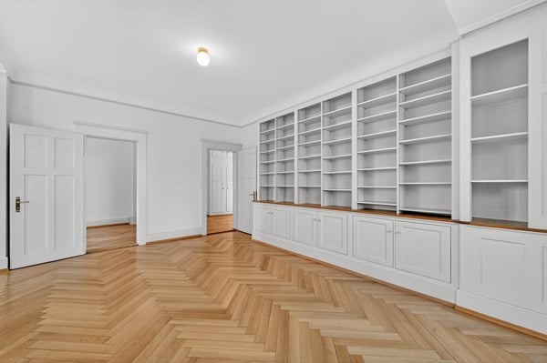 Einzigartige 1½-Zimmer-Altbauwohnung mit Wintergarten, Rundbibliothek, 270°-Panoramasicht & Garten 9